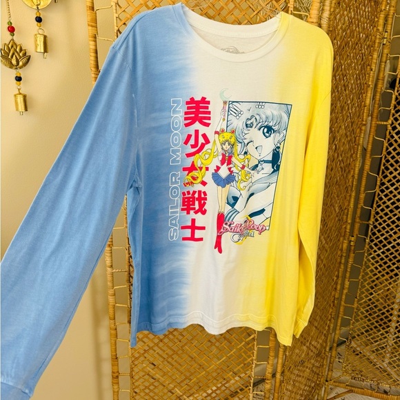 Sailor Moon Long Sleeve Oversized Tee - Picture 4 of 6